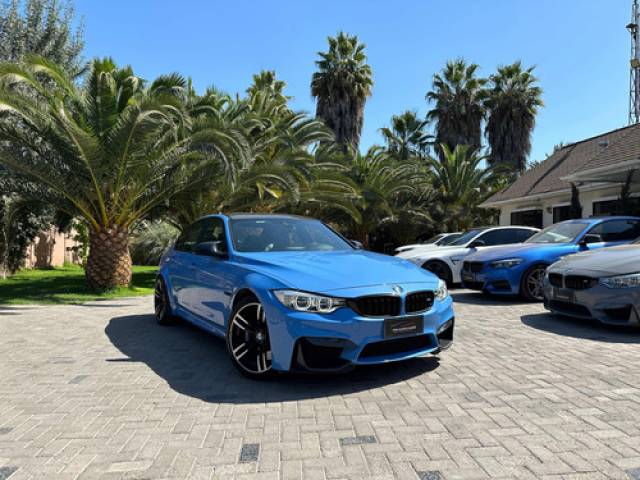 BMW M3 3.0 TwinTurbo 2015 automático azul $43.490.000