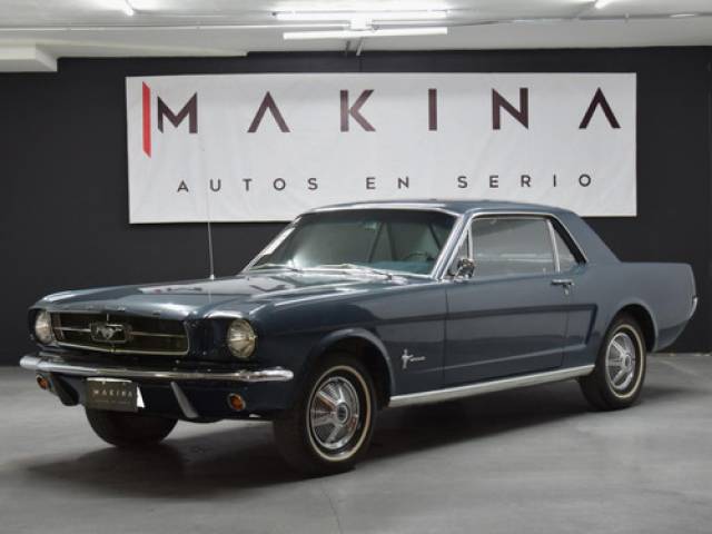 Ford Mustang Coupe 1965 Lo Barnechea