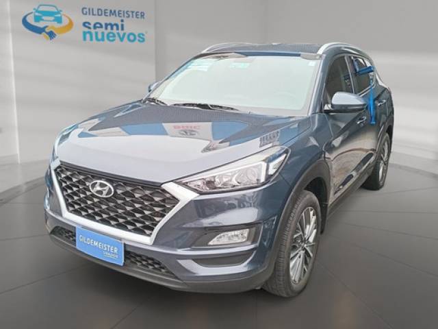 Hyundai Tucson value 2019 58.650 kilómetros azul marino $13.980.000
