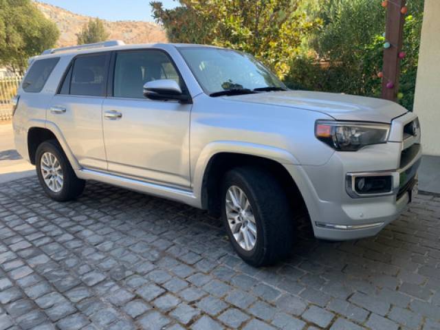 Toyota 4Runner Limited Limited 2014 automático gris Colina