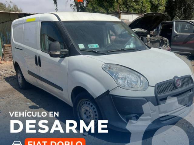 Fiat DOBLO 1.2 1.2 DIESEL chocado diésel $400.000