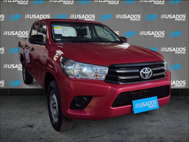 Toyota Hilux XRS automático diésel $17.190.000