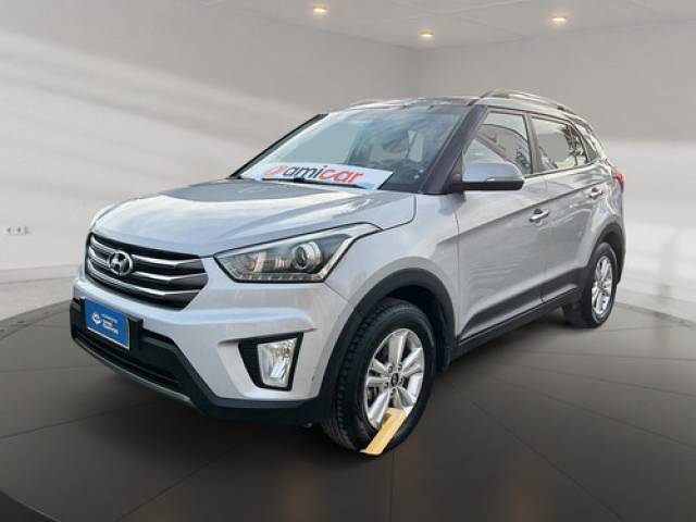 Hyundai Creta value usado automático gris $8.480.000