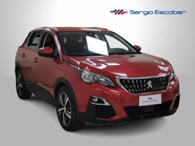 Peugeot 3008 3008 BLUE HDI 1.6 2018 rojo automático $12.000.000