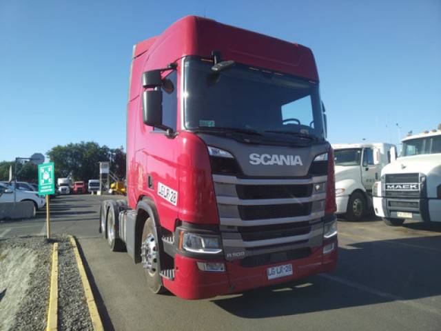 Scania R500 2019 rojo $81.890.000