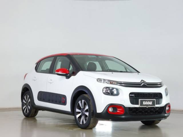 Citroën C3 1.2 PURETECH LIVE BVM MT 2018 1.2 gasolina Las Condes