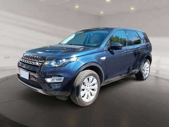 Land Rover Discovery sport HSE 2.0 usado azul 4X4 (4WD) Vitacura