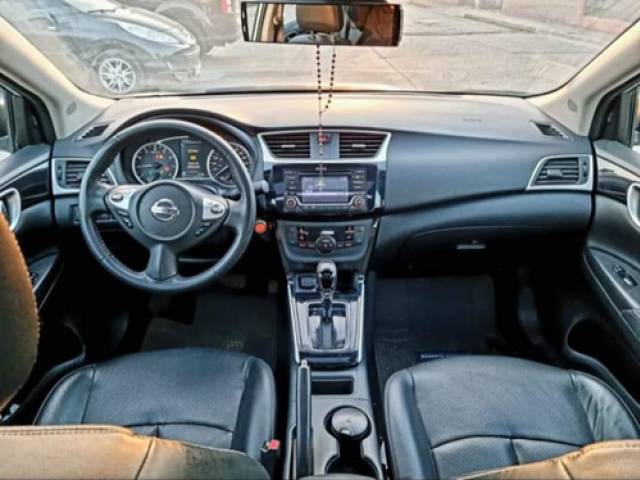Nissan Sentra Exclusive 1.8l Cvt 2018 bencina $10.400.000