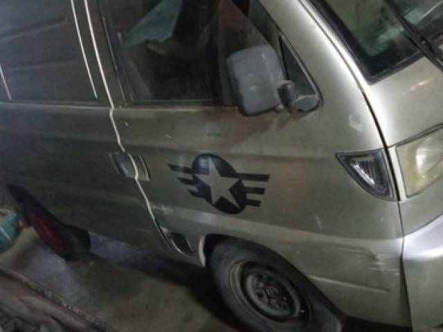 HAFEY ZHONGY EN DESARME chocado bencina automático El Bosque
