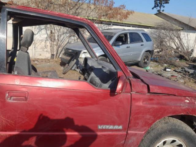 Suzuki VITARA EN DESARME chocado usado rojo $400.000