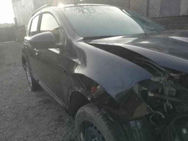 Nissan QASHQAI SUV chocado 2014 negro Peñalolén