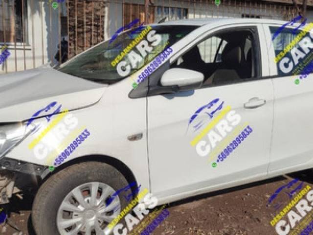 Chevrolet NEW SAIL EN DESARME chocado usado automático 50.000 kilómetros Peñalolén