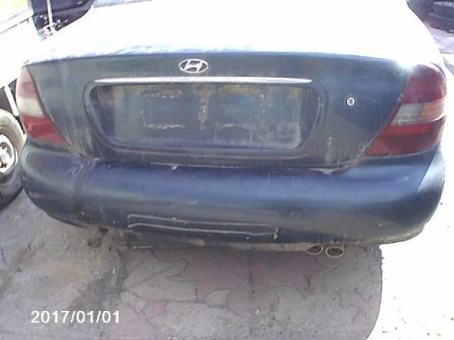 Hyundai SONATA EN DESARME chocado usado 90.000 kilómetros bencina El Bosque