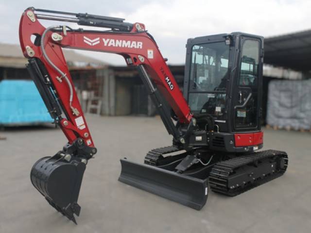 Yanmar ViO35 2023 automático $1.000