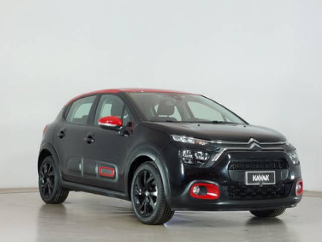 Citroën C3 1.2 PURETECH FEEL HB SS EAT AT Hatchback gasolina 13.000 kilómetros Las Condes