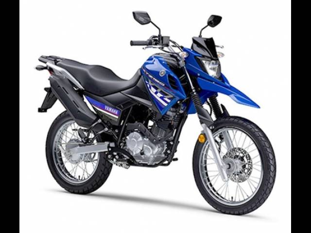 Yamaha XTZ-150 2023 azul Vitacura