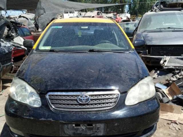 Toyota COROLLA EN DESARME chocado usado negro Santiago