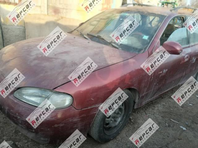Hyundai ELANTRA EN DESARME chocado rojo 111.111 kilómetros $1.000.000