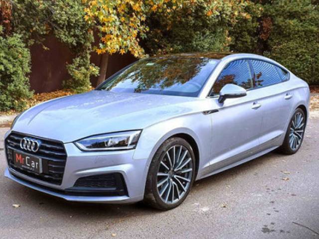 Audi A5 S-Line SA gris $32.980.000