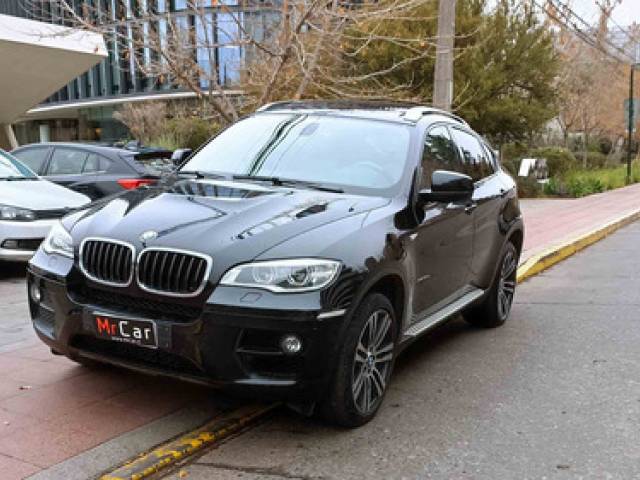 BMW X6 30D X-Drive OD negro Vitacura
