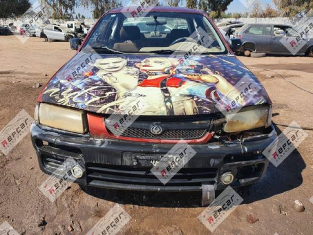 Mazda ARTIS EN DESARME chocado usado Santiago