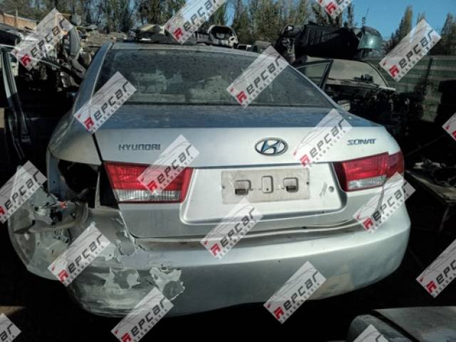 Hyundai SONATA EN DESARME chocado usado automático gris Santiago