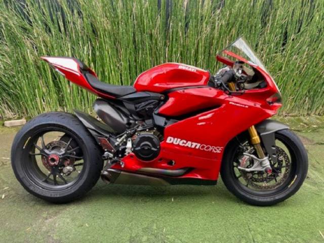 Ducati PANIGALE 1199 R usado Vitacura