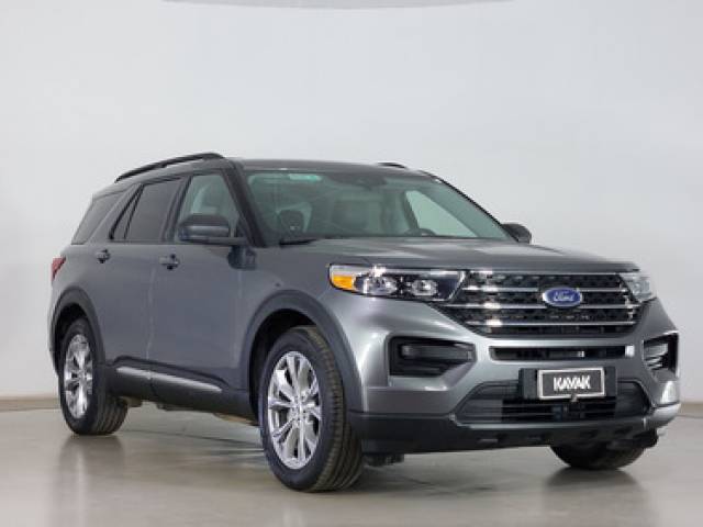 Ford Explorer 2.3 ECOBOOST XLT AT 4X2 SUV Trasera automático $35.690.000