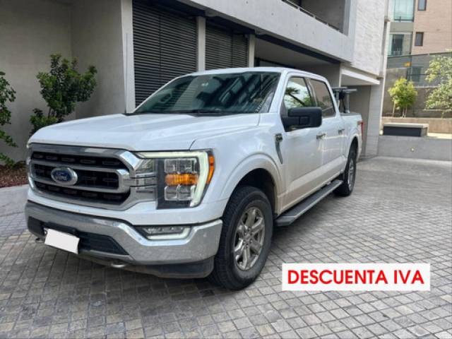 Ford F-150 FX4 XLT 5.0 AT 2020 $34.990.000