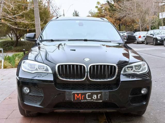 BMW X6 30D X-Drive 2015 negro 96.996 kilómetros $29.000.000