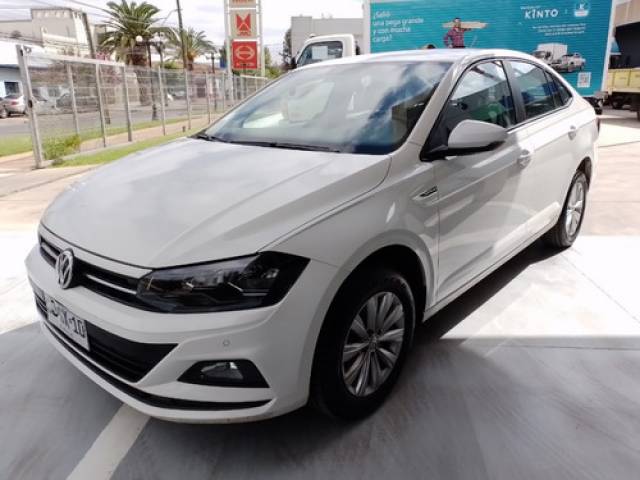 Volkswagen Virtus Comfortline At usado Delantera 5.200 kilómetros $13.990.000