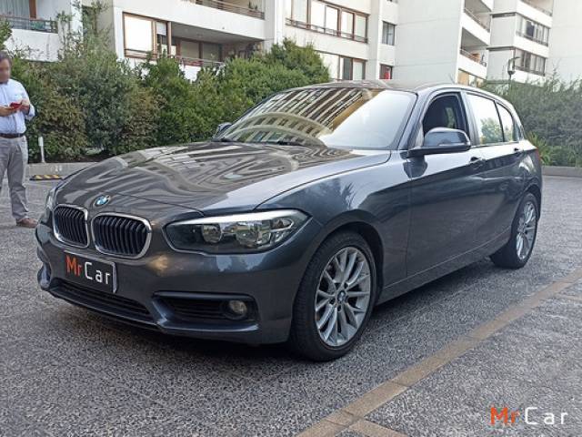 BMW 118 LC 2018 gris mineral metalizado $16.480.000