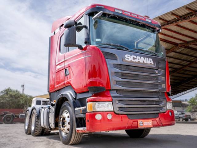 Scania R440A 2014 6x4 dirección hidráulica $39.990.000