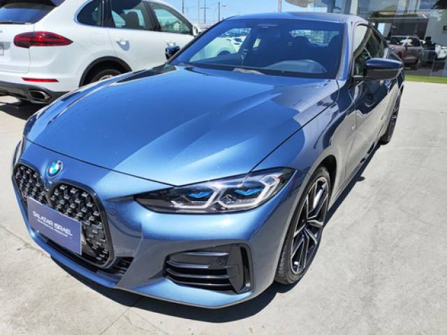 BMW Serie 4 XRS azul automático $49.990.000