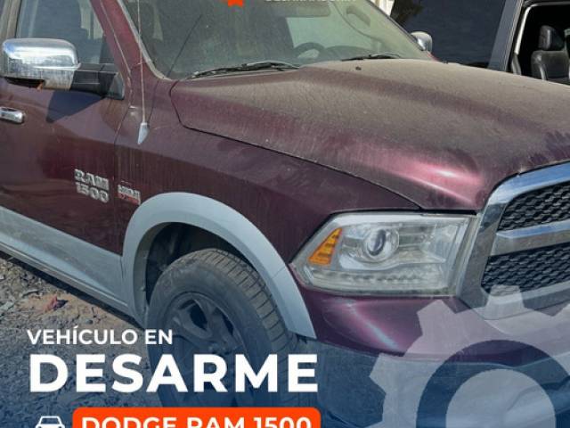 Dodge RAM Pick Up chocado rojo Con-Con