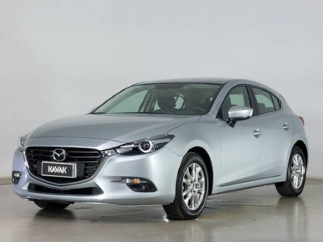 Mazda Mazda 3 2.0 SPORT V SUNROOF 6AT Hatchback Trasera Las Condes