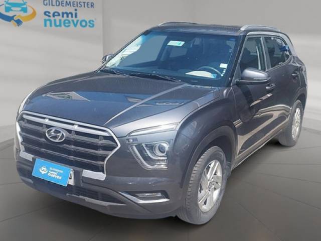Hyundai Creta Plus 2021 automático grafito $10.980.000