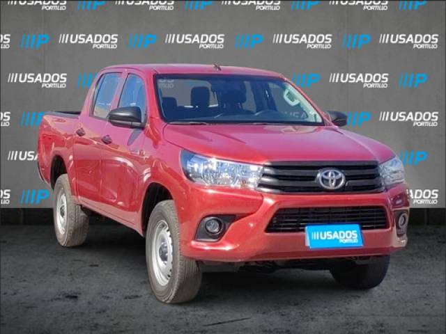 Toyota Hilux XRS rojo $17.990.000