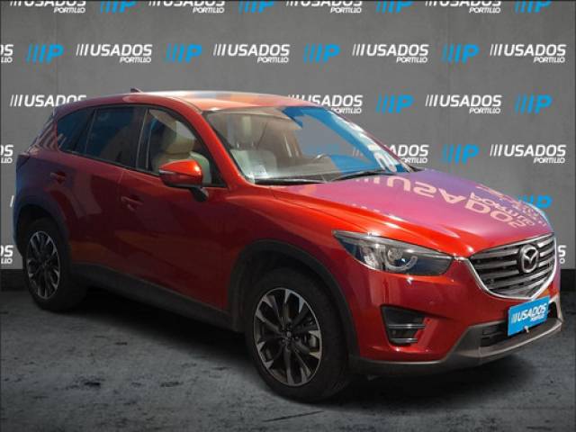 Mazda CX-5 XRS 2017 rojo automático $15.190.000