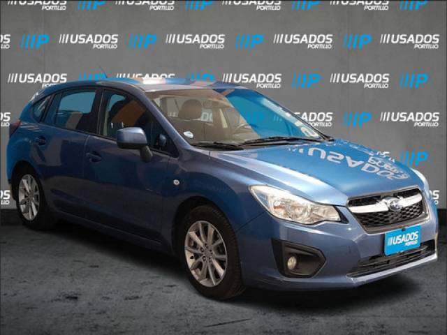 Subaru Impreza Sport XRS 2015 azul $9.190.000