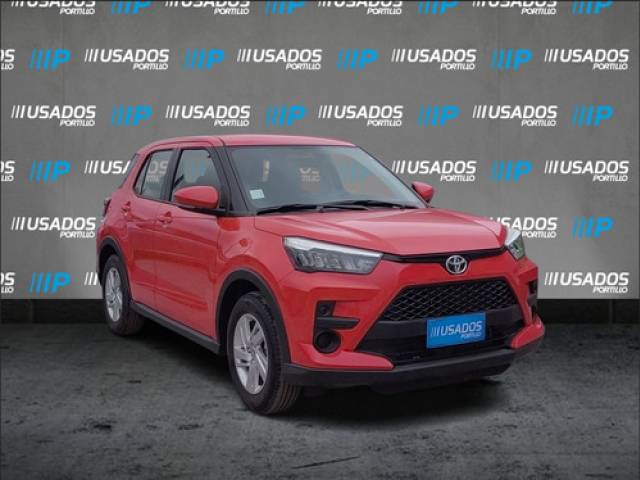 Toyota Raize XRS Nuevo Delantera rojo Vitacura