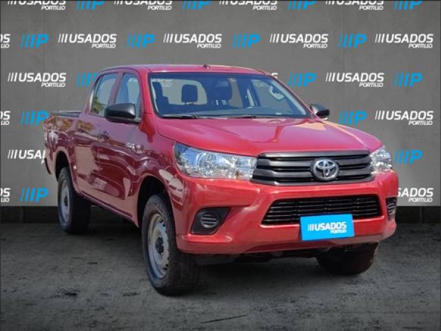 Toyota Hilux XRS usado 55.333 kilómetros Vitacura