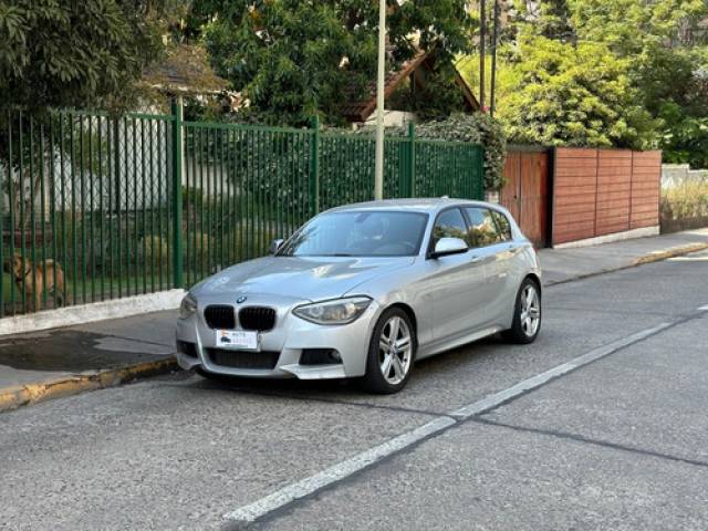 BMW 118I SPORT 1.6 AT 2015 140.000 kilómetros Las Condes