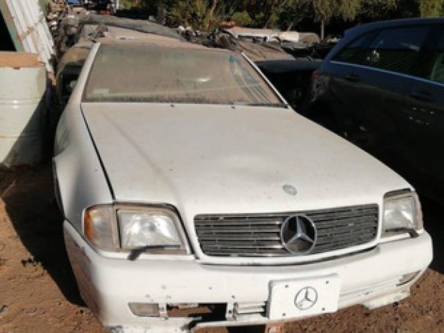 Mercedes-Benz 300SL W129 chocado 1995 automático 0 kilómetros $400.000