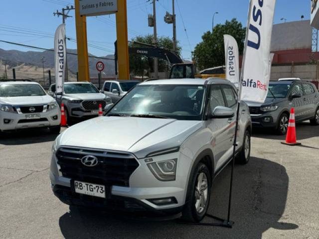 Hyundai Creta Gs 1.6 Mt Value Fl usado 53.000 kilómetros $13.000.000