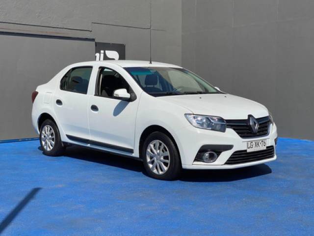 Renault Symbol ZEN 1.6 2019 blanco bencina $5.980.000