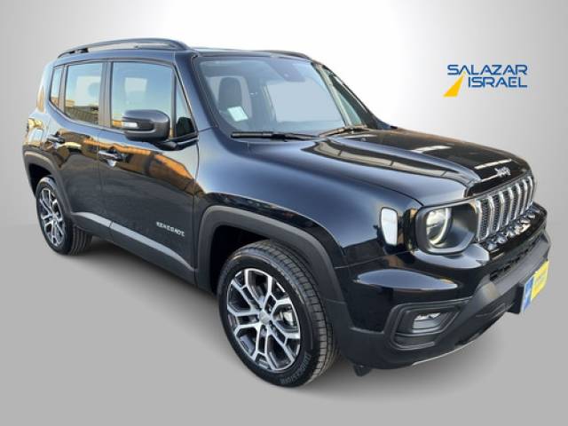 Jeep New Renegade XRS negro Huechuraba
