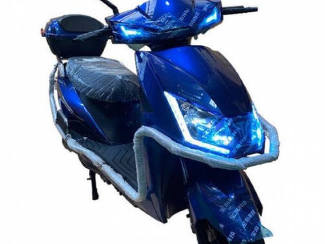 Pegaso Bike 1000W Thor 1 kilómetros azul $899.990