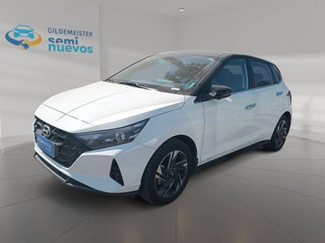 Hyundai i20 I-20 TOP DE LINEA 2023 gasolina blanco $13.480.000