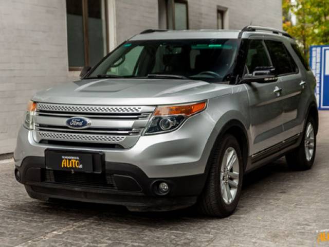 Ford Explorer Xlt 2014 gasolina sin plomo $10.990.000